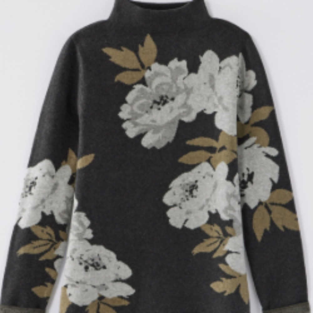 J. Jill Majestic Funnel-neck Sweater